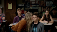 Maya kisses Farkle (3x21)