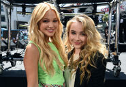 With Olivia Holt