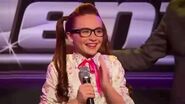 Lucy Gluckman, back to normal.