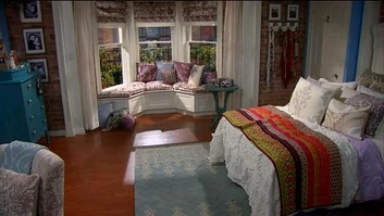 The Bay Window after Riley and Maya give it a high school makeover