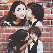 August-maturo-giving-rowan-blanchard-a-kiss-on-the-cheek-girl-meets-world