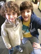 Auggie & Jake Short