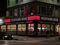 Nighthawk diner