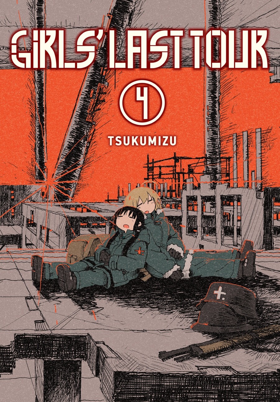 Girls' Last Tour é uma série de mangá escrita e ilustrada por