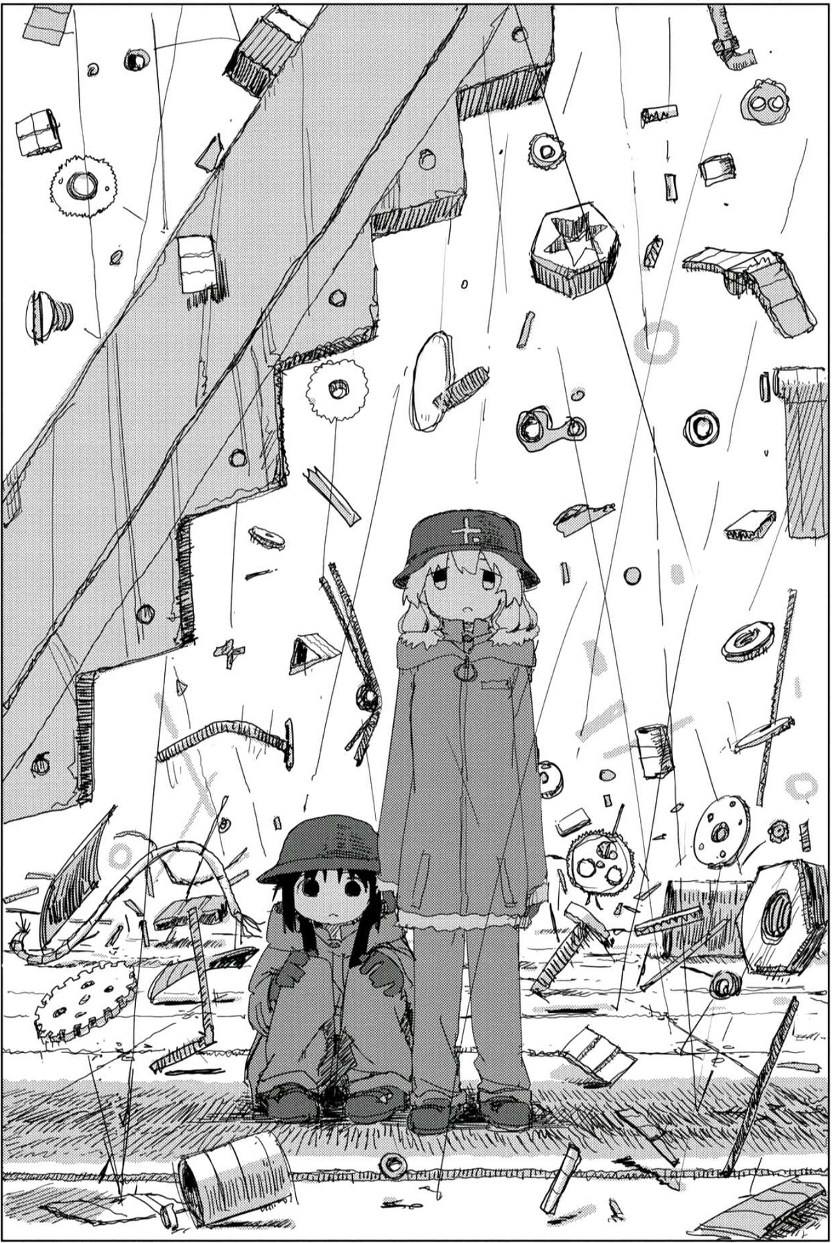 Destruction | Girls' Last Tour Wiki | Fandom