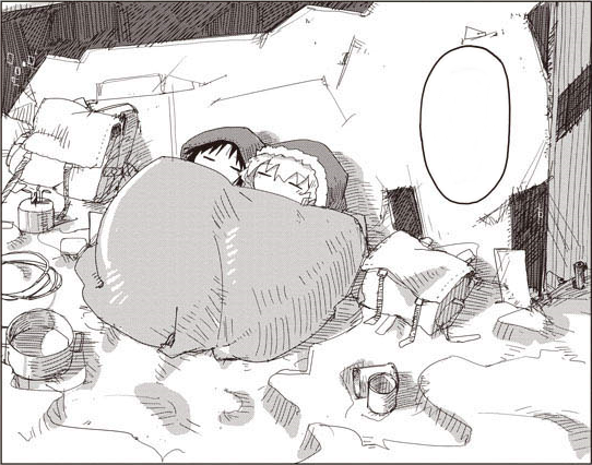 girl last tour manga ending