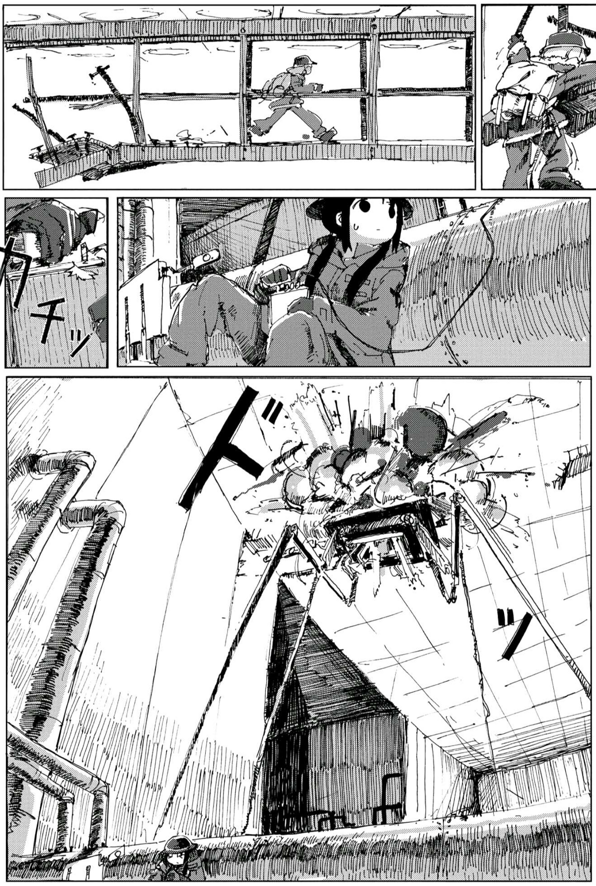 希少　Tragedy: A View of Life Toshi Yoshida, Early Morning, Edition 32/1200, Giraffes