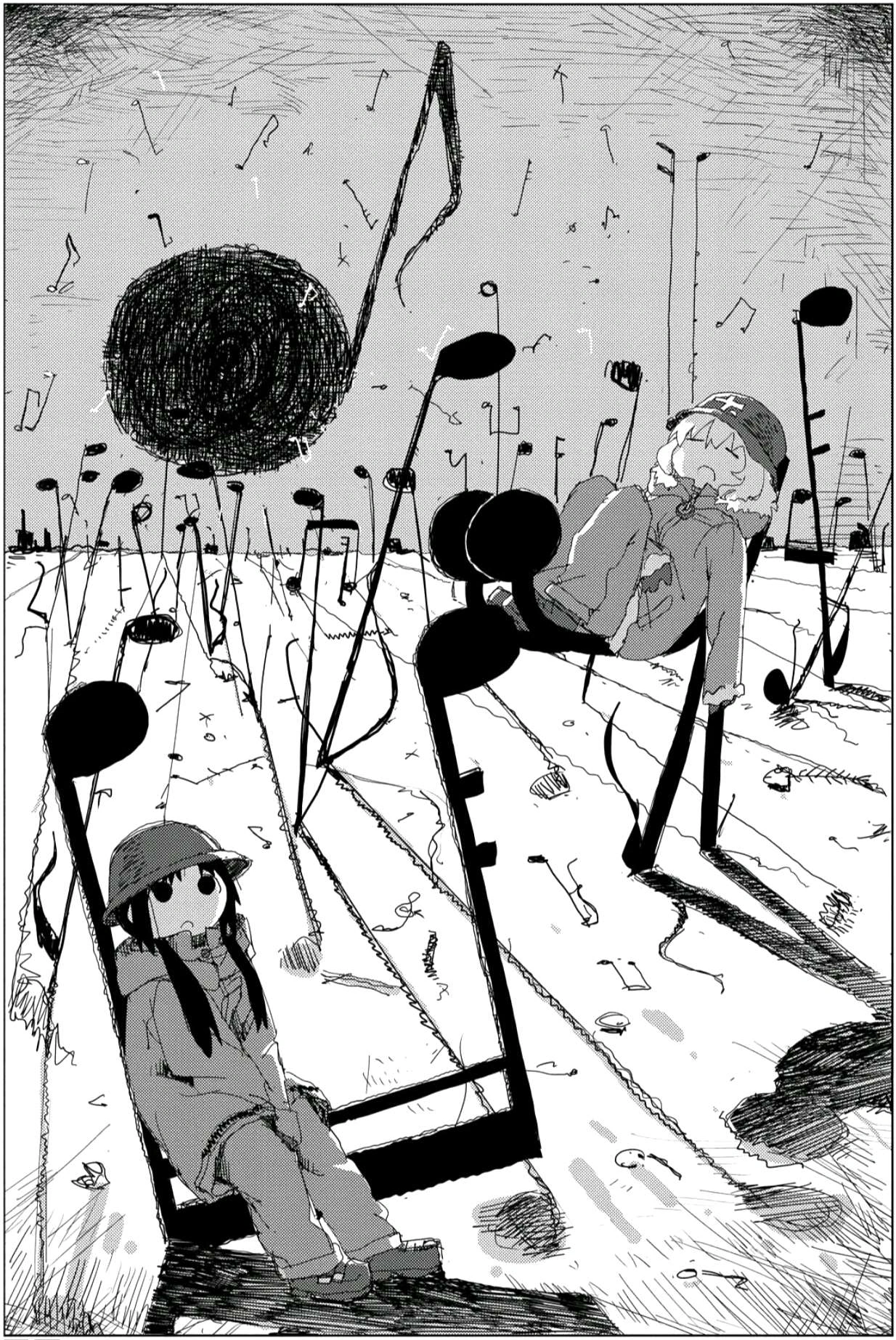 アニメ ストラップ #4 THE VIEW FROM THE SUMMIT アニメ