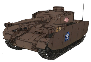 PzKpfw IV Ausf.H | Girls und Panzer Sensha-Dō Wiki | Fandom
