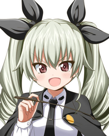 Anchovy Chiyomi Anzai Girls Und Panzer Sensha Dō Wiki Fandom