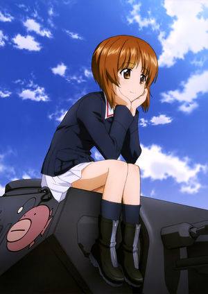 Miho Nishizumi | Girls und Panzer Sensha-Dō Wiki | Fandom Miho Nishizumi | Girls und Panzer Sensha-Dō Wiki | Fandom