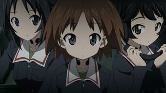 登場人物 丸山紗希 阪口桂利奈 ガールズアンドパンツァー Wiki Fandom 登場人物 丸山紗希 阪口桂利奈 ガールズアンドパンツァー Wiki Fandom