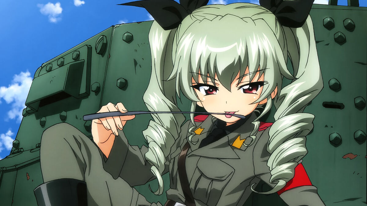 アンチョビ | ガールズアンドパンツァー Wiki | Fandom