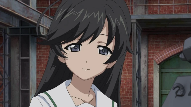 五十鈴 華 | ガールズアンドパンツァー Wiki | Fandom