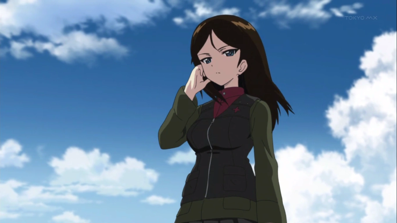 Nonna | Girls Und Panzer Wiki | Fandom, image size:1366x768