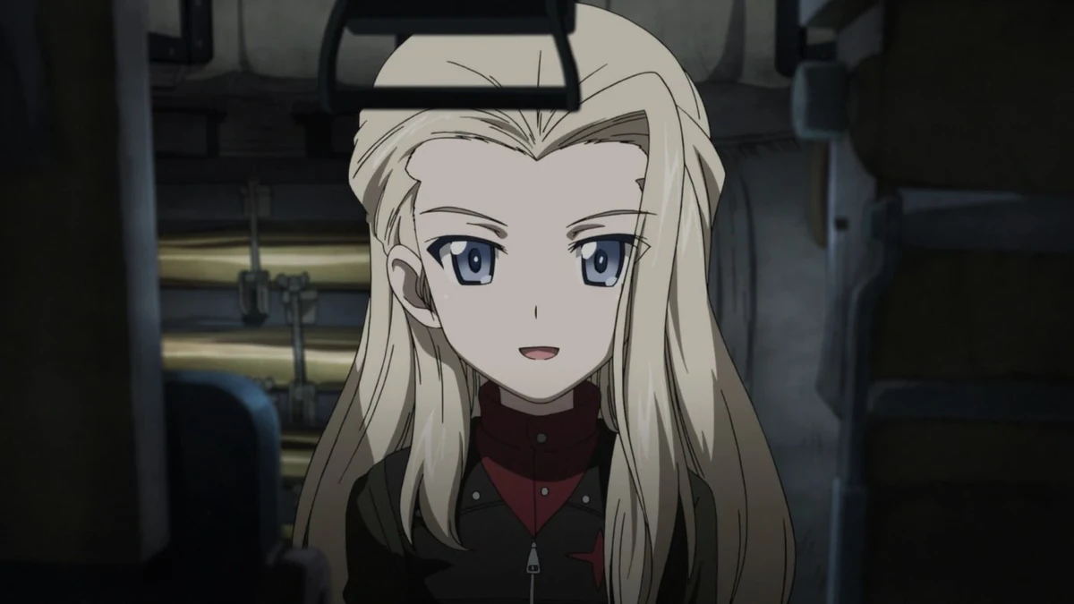 Klara Girls Und Panzer Wiki Fandom