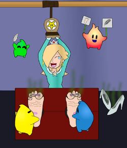 Rosalina Girls Without Shoes Wiki Fandom