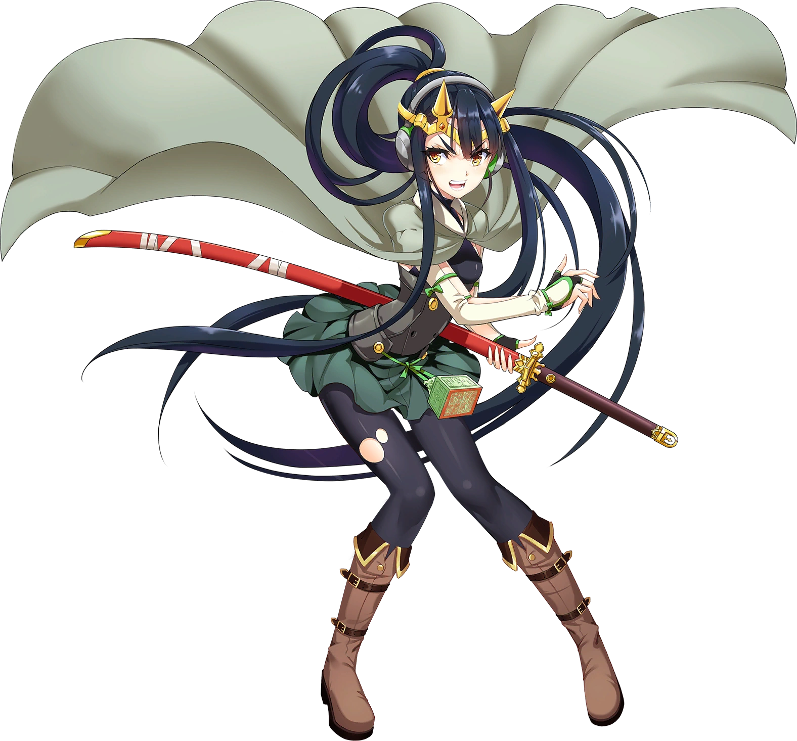 Samurai | Girls X Battle 2 Wiki | Fandom