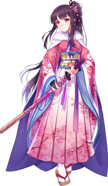 Sakura | Girls X Battle 2 Wiki | Fandom