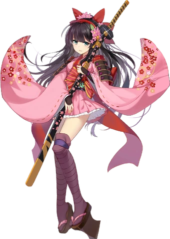 Sakura | Girls X Battle 2 Wiki | Fandom