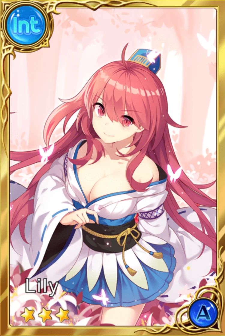 Lily | Girls x Battle Wikia | Fandom