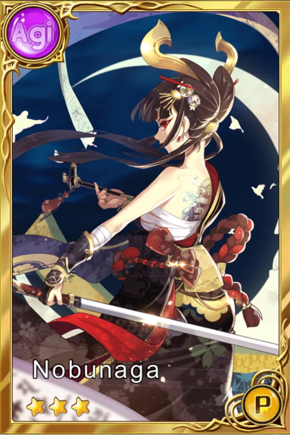 Nobunaga | Girls x Battle Wikia | Fandom