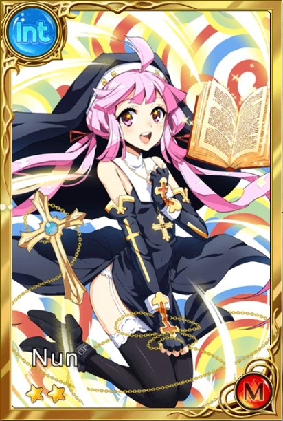Nun | Girls x Battle Wikia | Fandom