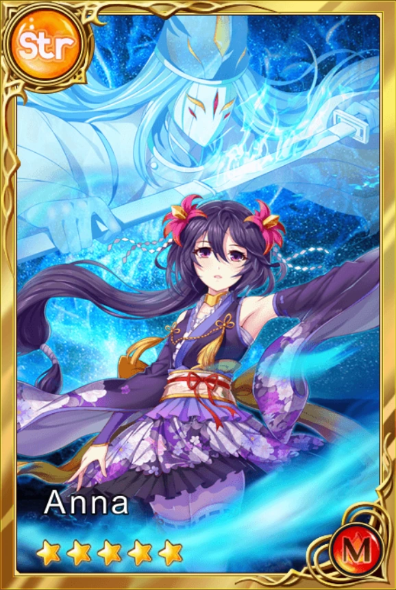 Anna | Girls x Battle Wikia | Fandom