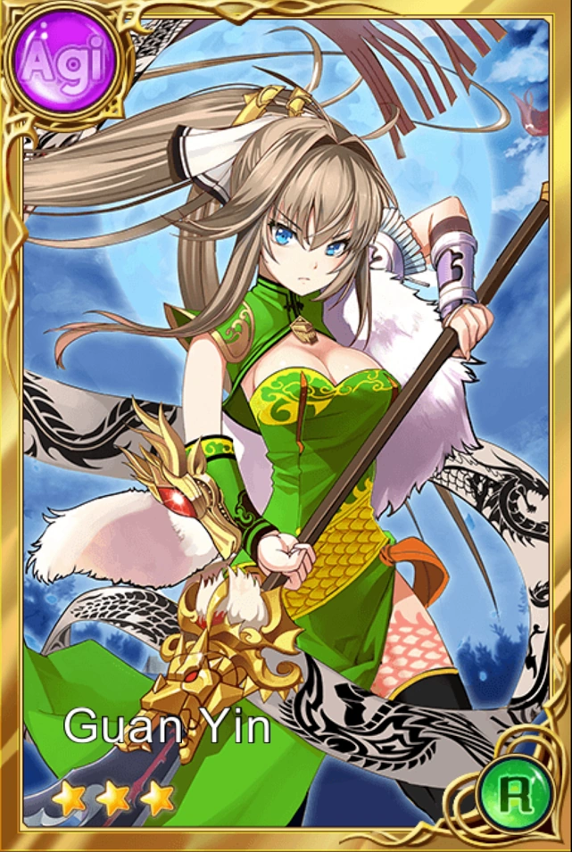 Guan Yin Girls x Battle Wikia Fandom