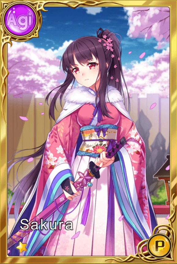 Sakura | Girls x Battle Wikia | Fandom