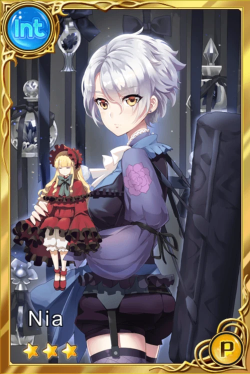 Nia | Girls x Battle Wikia | Fandom
