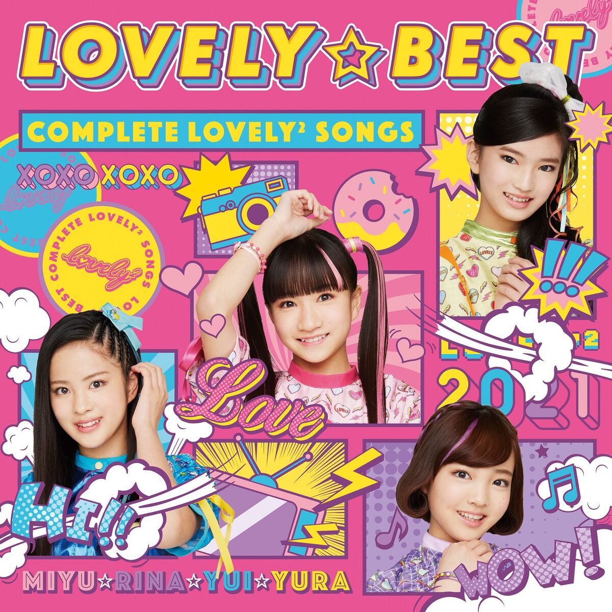 LOVELY☆BEST -Complete lovely² Songs- | Girls x Heroine Wiki | Fandom