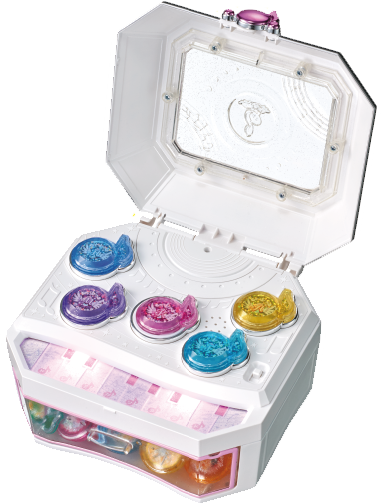 アイドル TREASURE BOX Crystal Melody Box | Girls x Heroine Wiki | Fandom