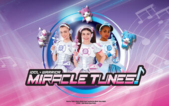 Idol X Warrior Miracle Tunes Europe Girls X Heroine Wiki Fandom