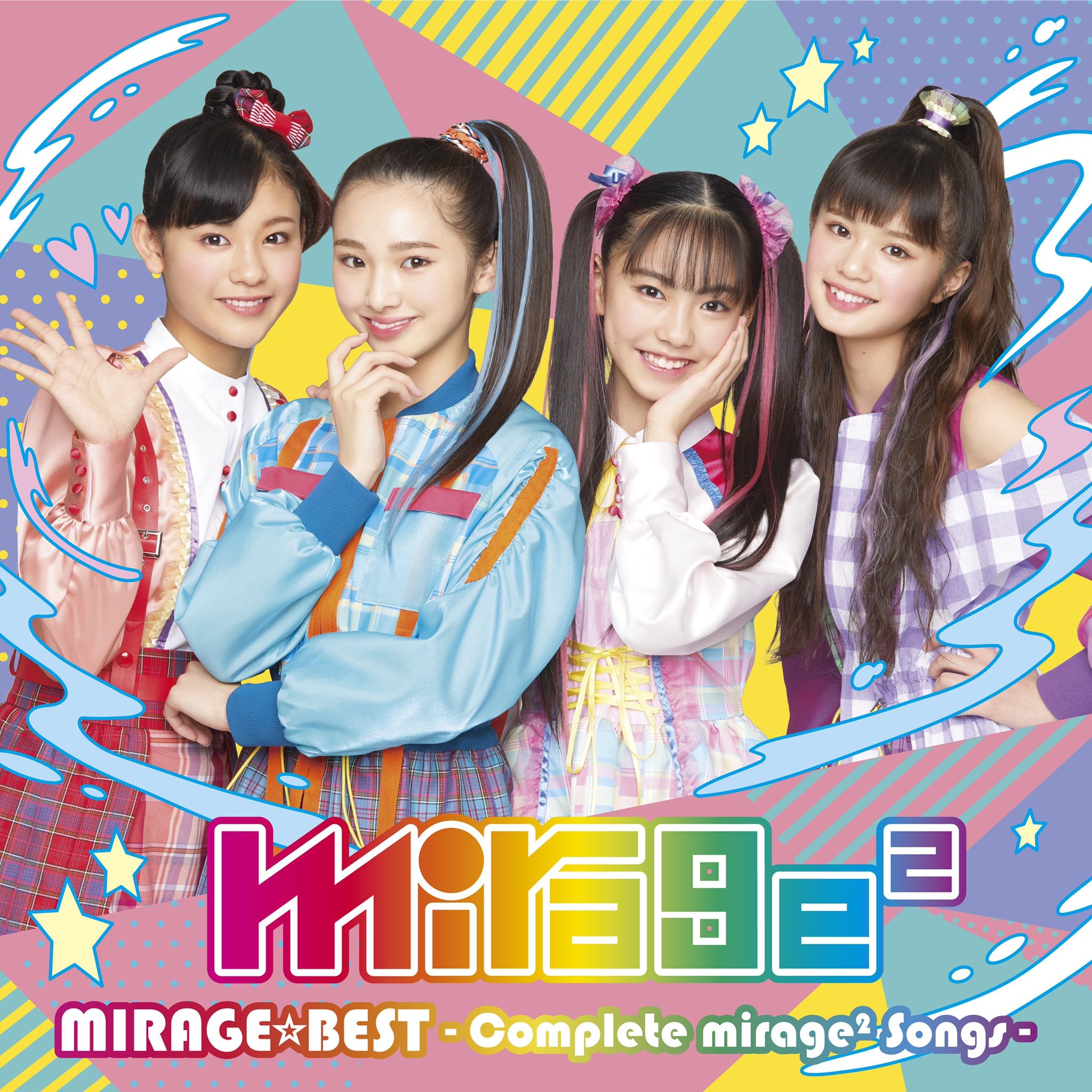 MIRAGE☆BEST -Complete mirage² Songs- | Girls x Heroine Wiki | Fandom