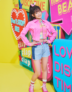 JAPAN) CD Lucky2 Bran New World! / DISCO TIME (Limited