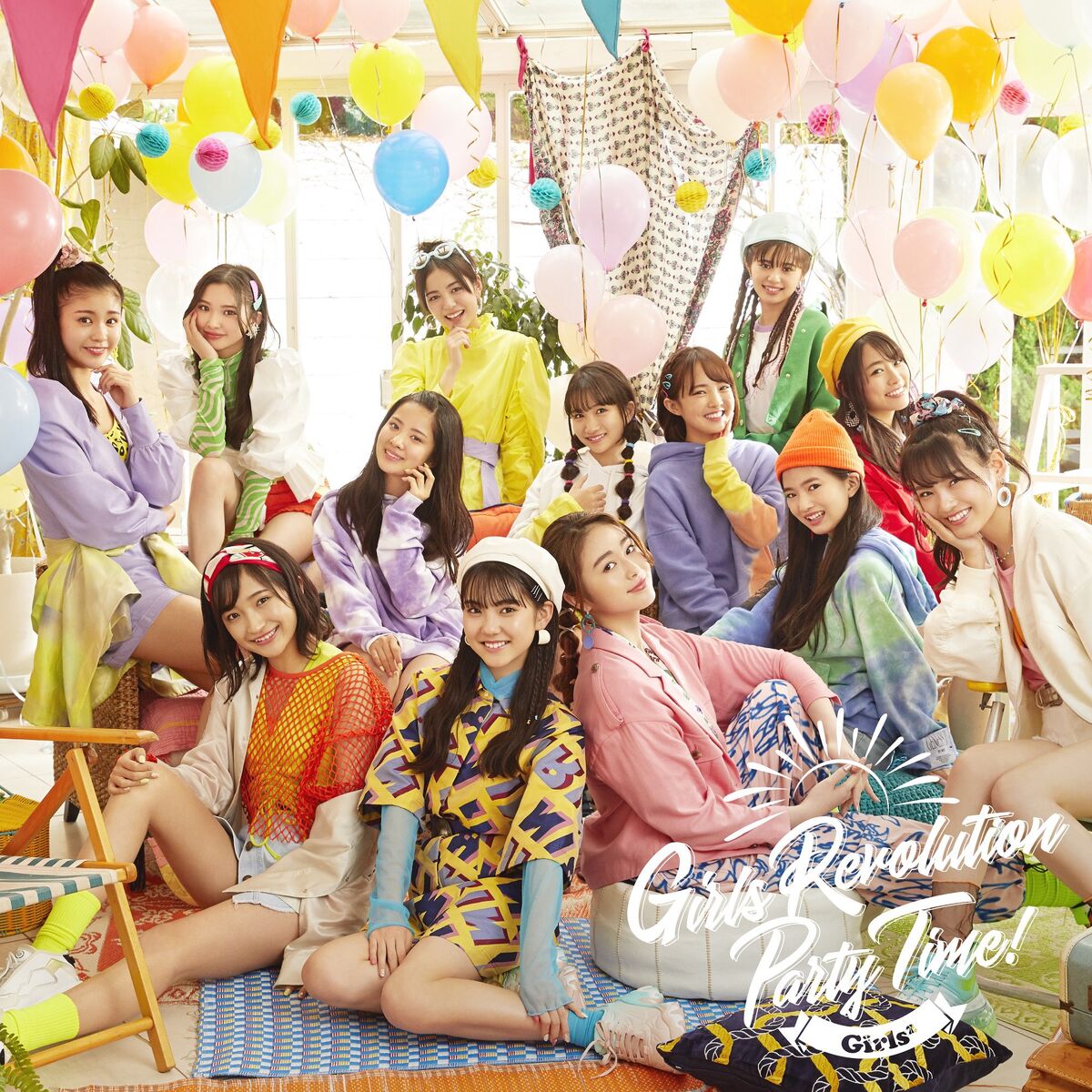 Girls Revolution/Party Time! | GL2 Family Wiki | Fandom