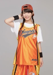 Misaki portrait solo shot