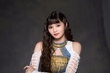 girls2 原田都愛 Shangri-La 原田都愛のライブ衣装シリーズ！北海道公演の