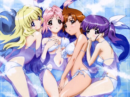 Girls Bravo : Bravo from the Bathtub! (2004) - Ei Aoki, Synopsis,  Characteristics, Moods, Themes and Related