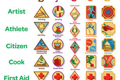 Senior First Aid Badge