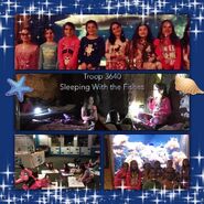 Michelle and her troop sleeping with the fishes at the Long Island Aquarium in January 2017