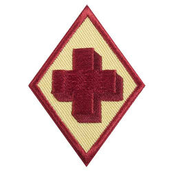 Senior First Aid Badge