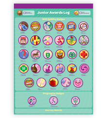 Junior Badges