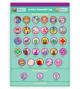 Junior Badges, Girl Scout Wiki