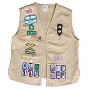 The Girl Scout Cadette Vest