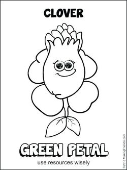 free girl scout daisy coloring pages