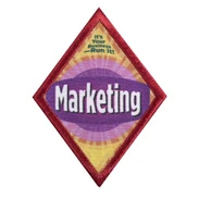 Cadette Marketing Badge