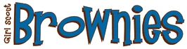 Girl Scout Brownies Logo