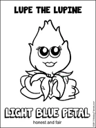 Lupe Coloring Page